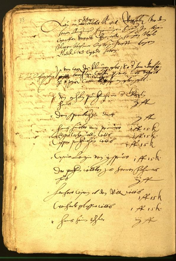 Civic Archives of Bozen-Bolzano - BOhisto Minutes of the council 1548 