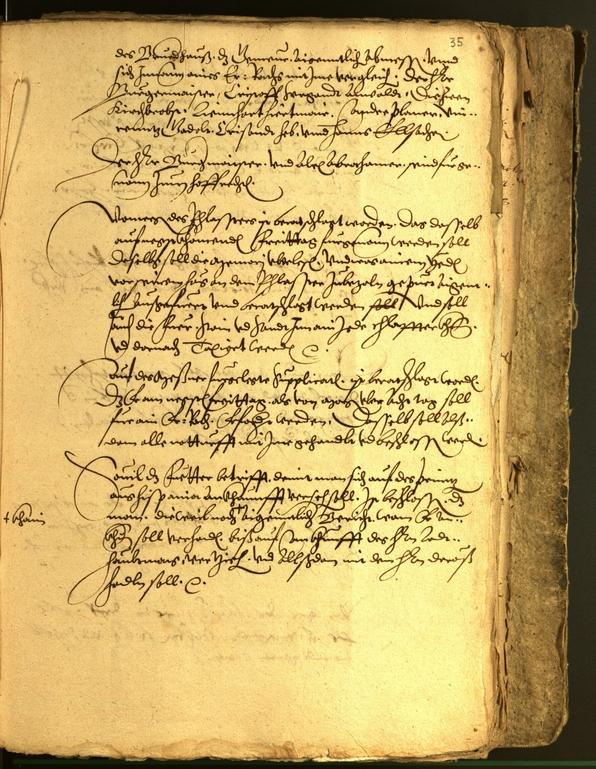 Civic Archives of Bozen-Bolzano - BOhisto Minutes of the council 1548 