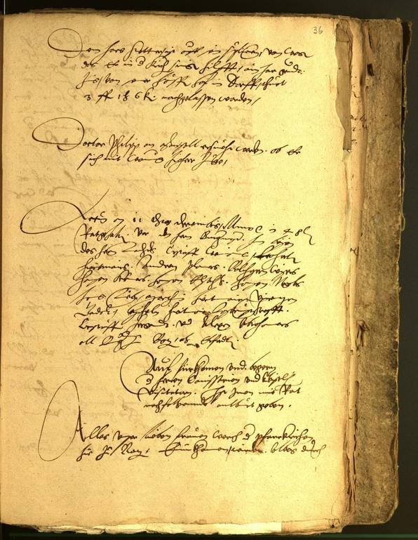 Civic Archives of Bozen-Bolzano - BOhisto Minutes of the council 1548 