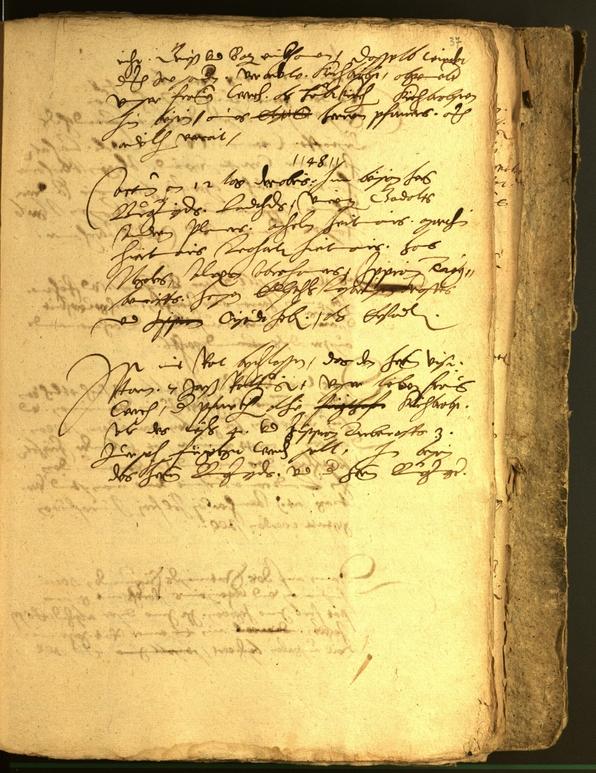 Civic Archives of Bozen-Bolzano - BOhisto Minutes of the council 1548 