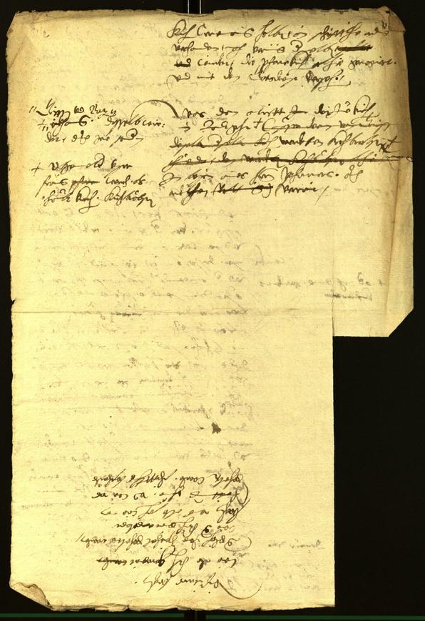 Civic Archives of Bozen-Bolzano - BOhisto Minutes of the council 1548 