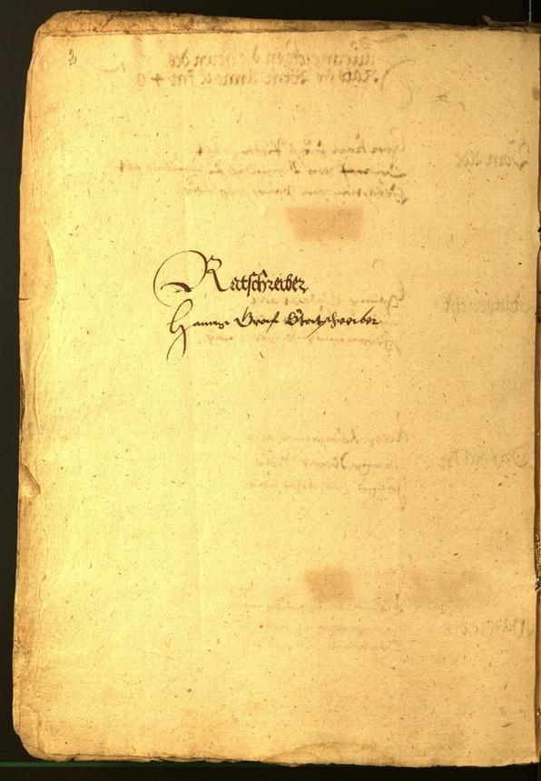 Archivio Storico della Città di Bolzano - BOhisto protocollo consiliare 1548 