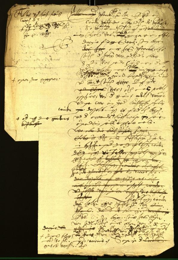 Civic Archives of Bozen-Bolzano - BOhisto Minutes of the council 1548 