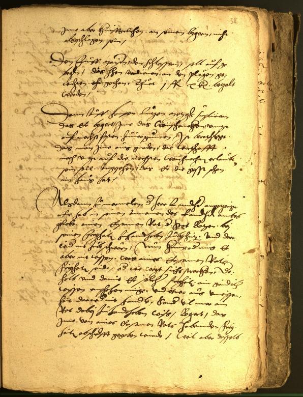 Civic Archives of Bozen-Bolzano - BOhisto Minutes of the council 1548 