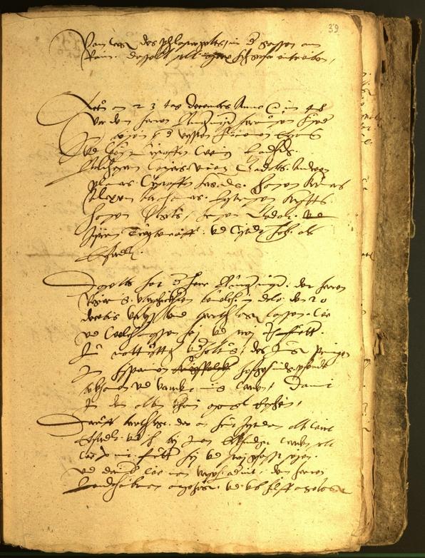 Civic Archives of Bozen-Bolzano - BOhisto Minutes of the council 1548 