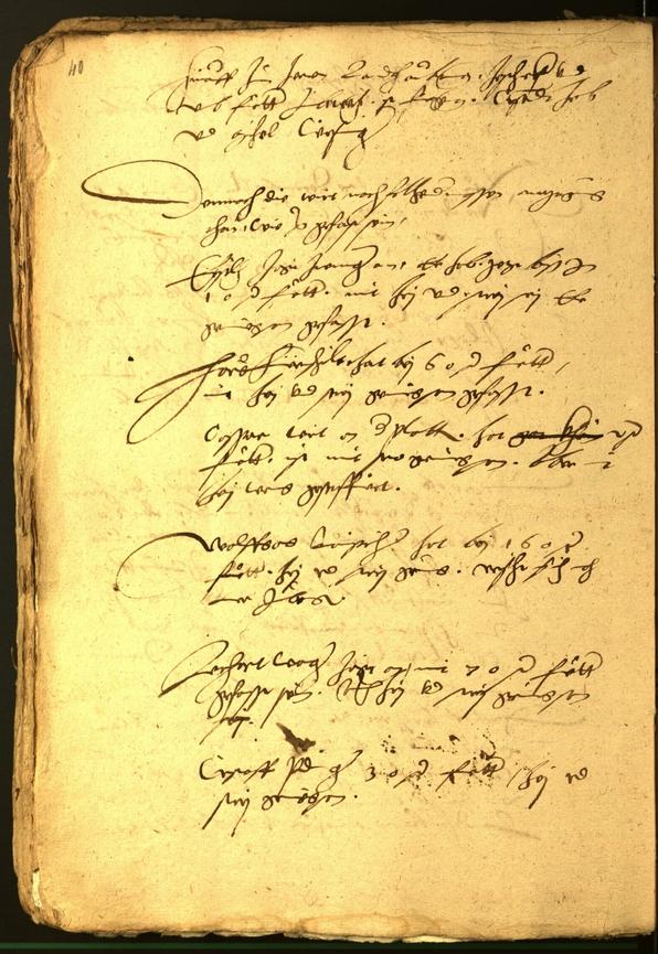 Stadtarchiv Bozen - BOhisto Ratsprotokoll 1548 