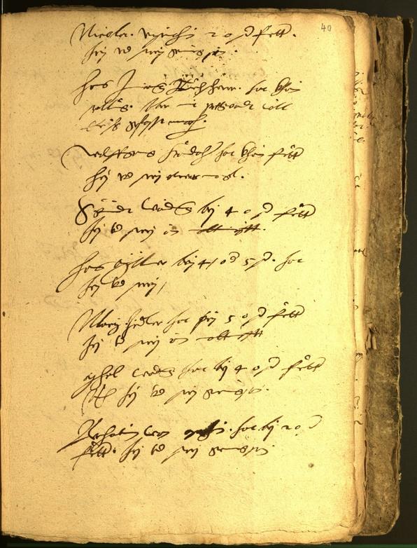 Civic Archives of Bozen-Bolzano - BOhisto Minutes of the council 1548 