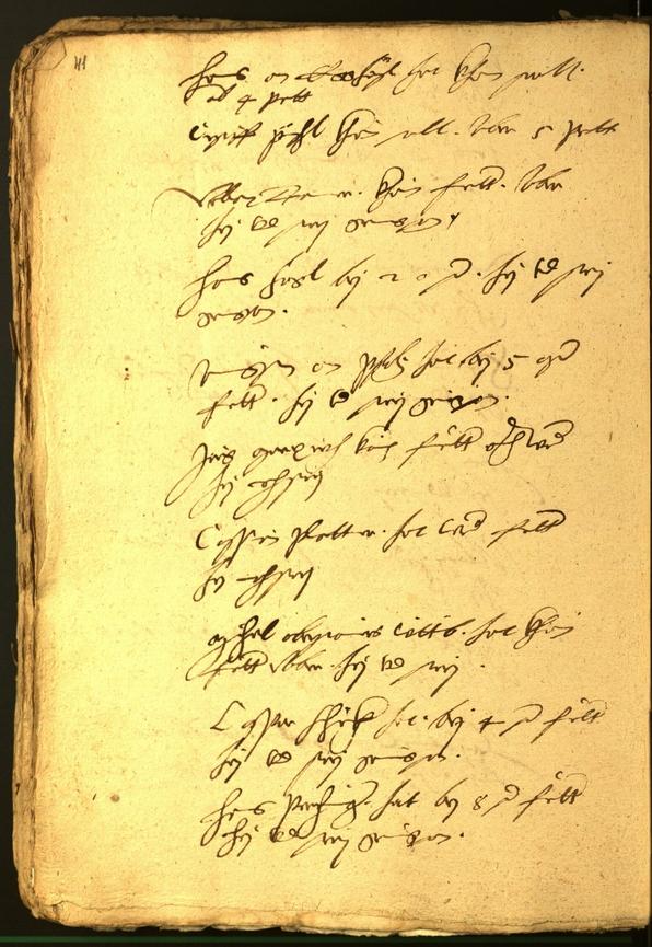 Civic Archives of Bozen-Bolzano - BOhisto Minutes of the council 1548 