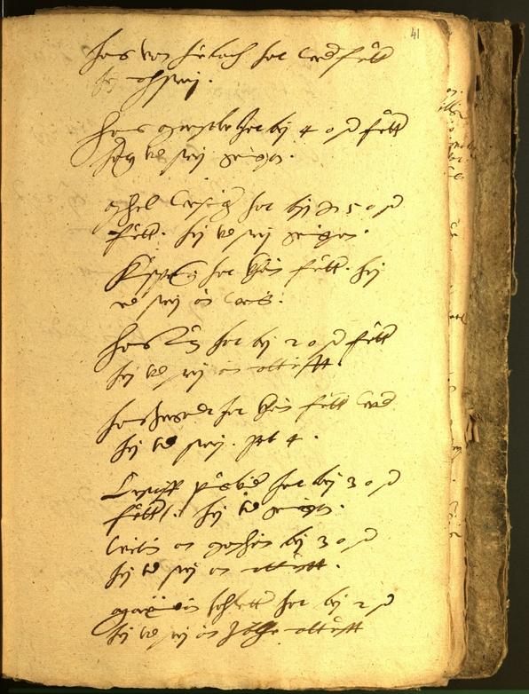 Civic Archives of Bozen-Bolzano - BOhisto Minutes of the council 1548 