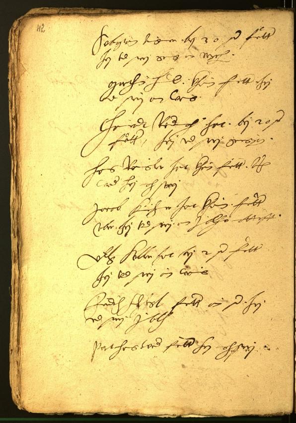 Civic Archives of Bozen-Bolzano - BOhisto Minutes of the council 1548 