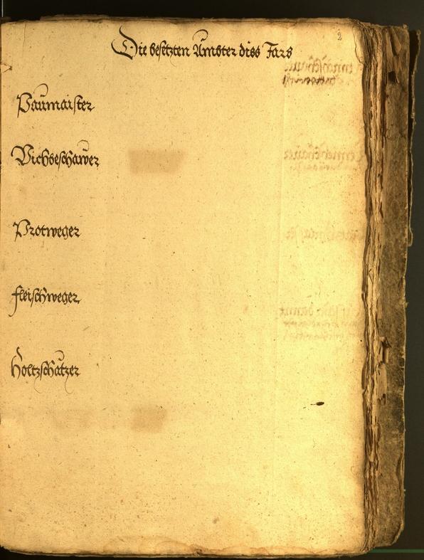 Civic Archives of Bozen-Bolzano - BOhisto Minutes of the council 1548 