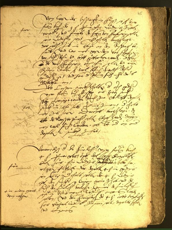 Civic Archives of Bozen-Bolzano - BOhisto Minutes of the council 1548 