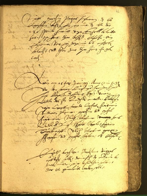 Civic Archives of Bozen-Bolzano - BOhisto Minutes of the council 1548 