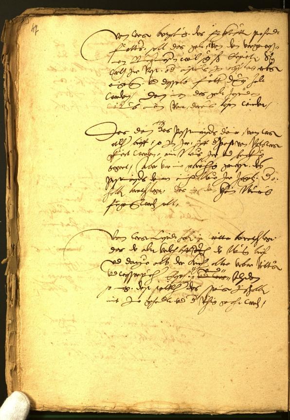 Civic Archives of Bozen-Bolzano - BOhisto Minutes of the council 1548 