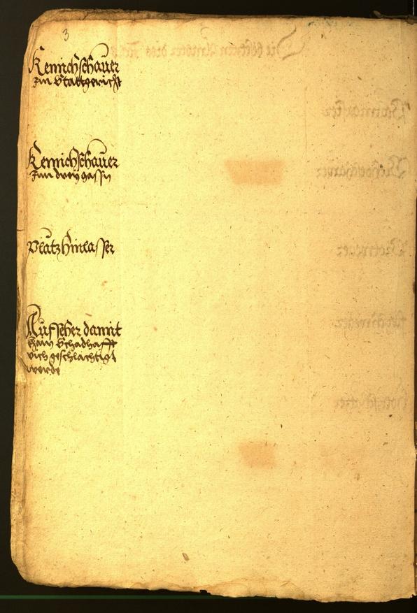 Stadtarchiv Bozen - BOhisto Ratsprotokoll 1548 