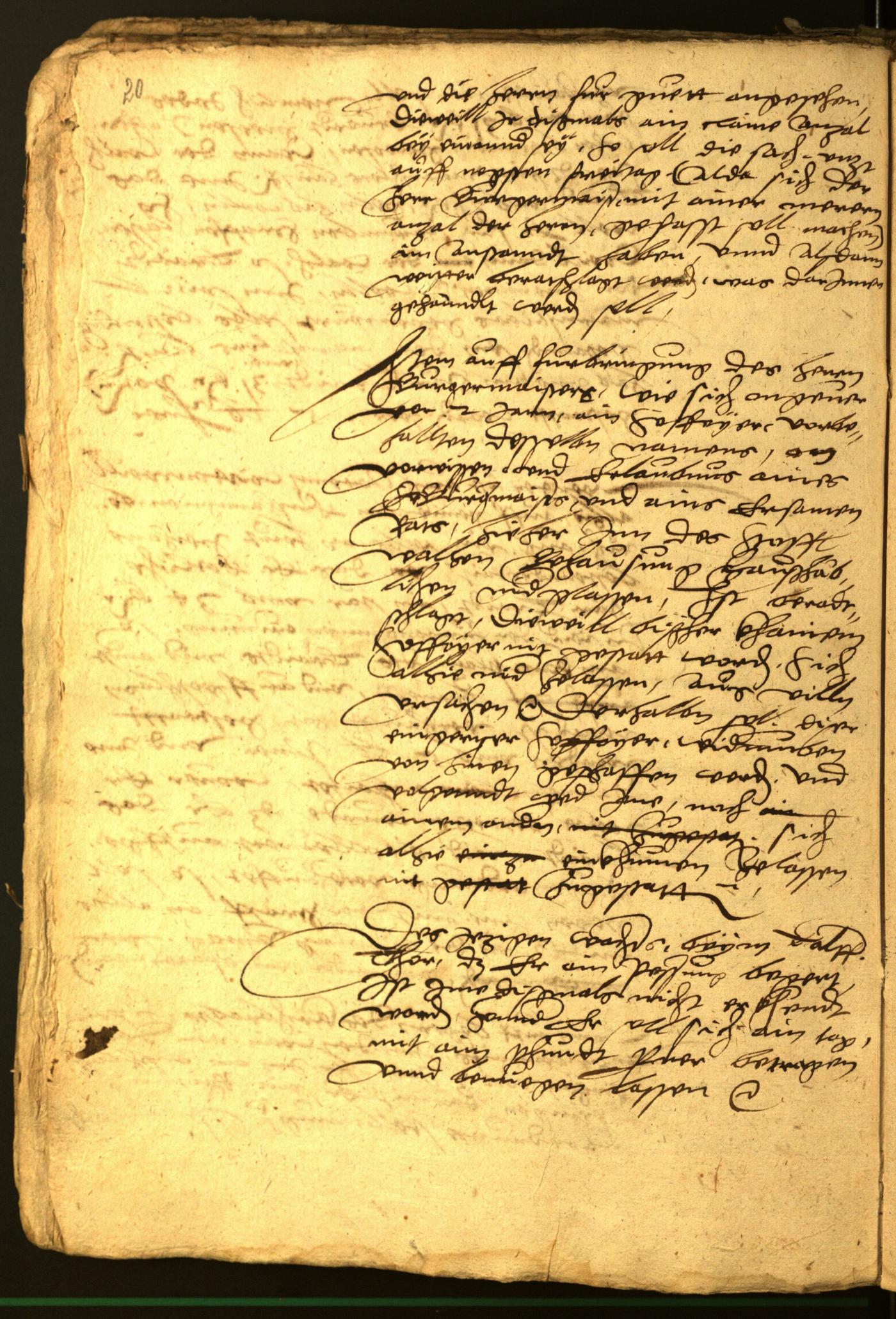 Civic Archives of Bozen-Bolzano - BOhisto Minutes of the council 1548 