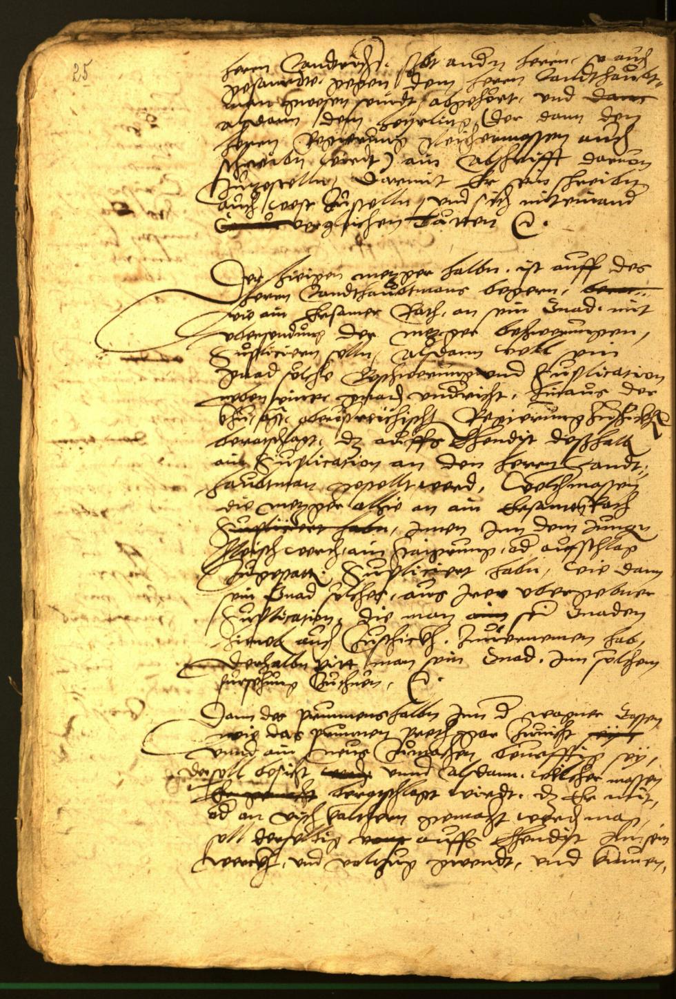 Stadtarchiv Bozen - BOhisto Ratsprotokoll 1548 