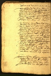 Stadtarchiv Bozen - BOhisto Ratsprotokoll 1548 - 