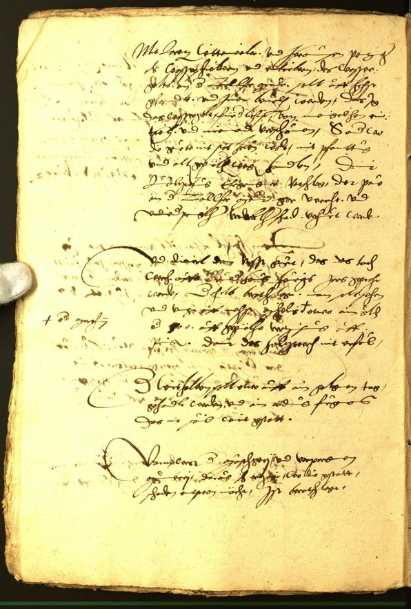 Civic Archives of Bozen-Bolzano - BOhisto Minutes of the council 1551 