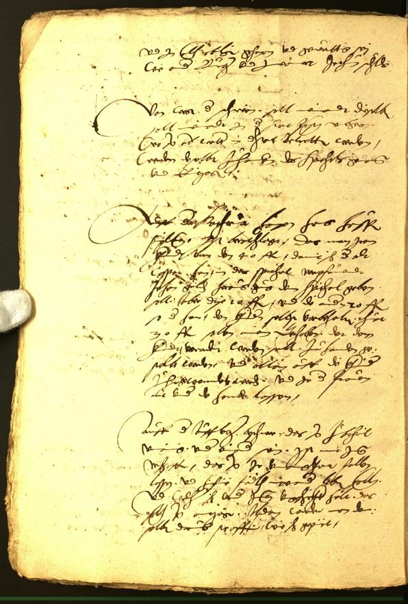 Civic Archives of Bozen-Bolzano - BOhisto Minutes of the council 1551 