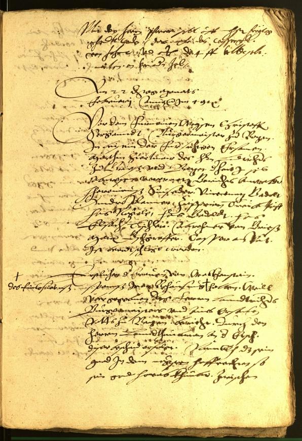 Archivio Storico della Città di Bolzano - BOhisto protocollo consiliare 1551 