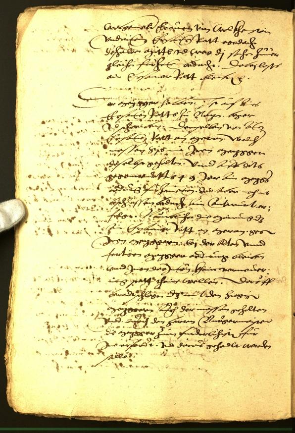 Civic Archives of Bozen-Bolzano - BOhisto Minutes of the council 1551 