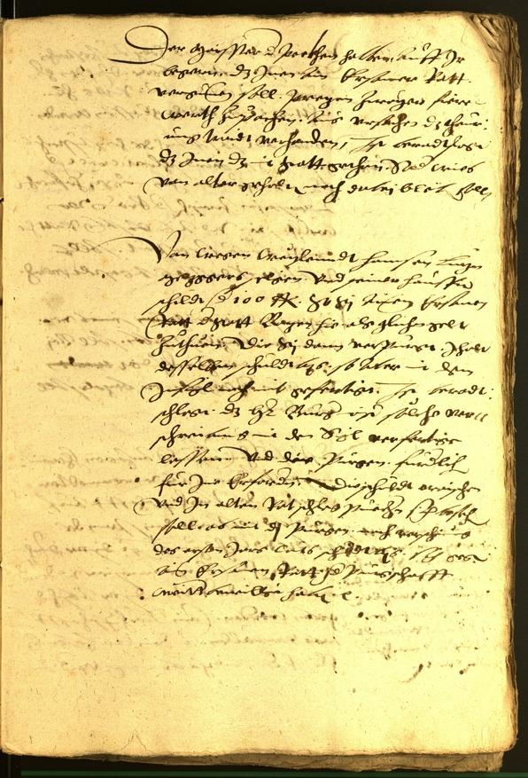 Stadtarchiv Bozen - BOhisto Ratsprotokoll 1551 