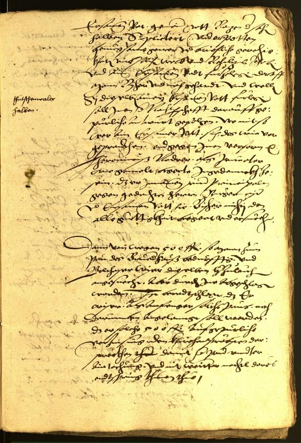 Civic Archives of Bozen-Bolzano - BOhisto Minutes of the council 1551 