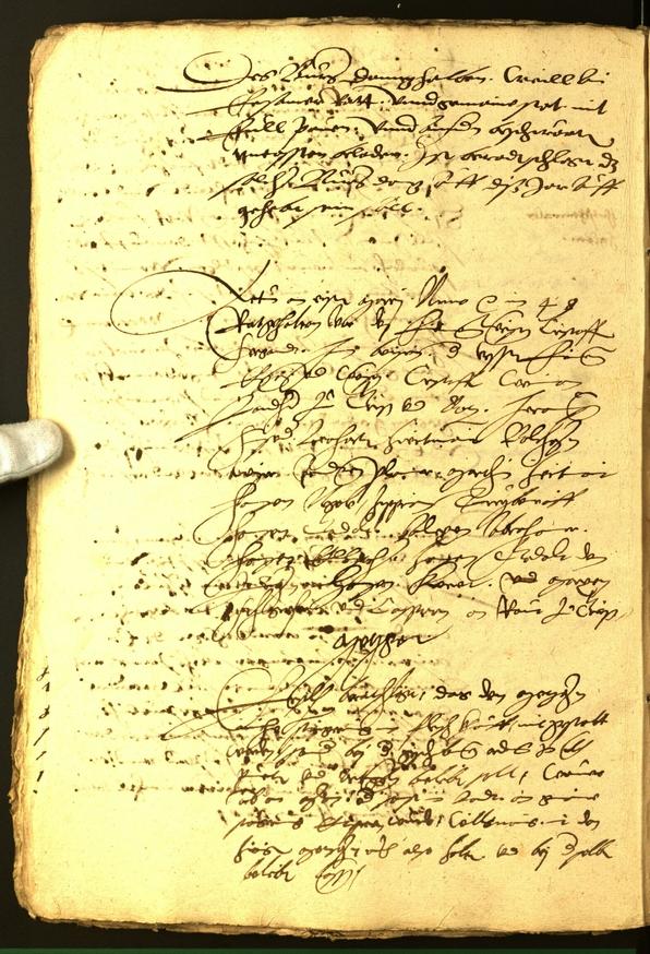 Archivio Storico della Città di Bolzano - BOhisto protocollo consiliare 1551 