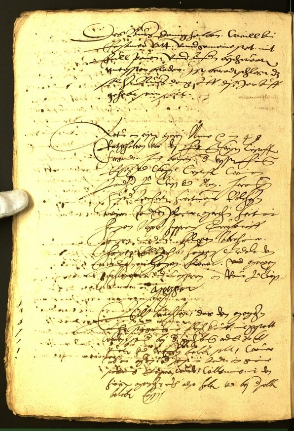 Civic Archives of Bozen-Bolzano - BOhisto Minutes of the council 1551 