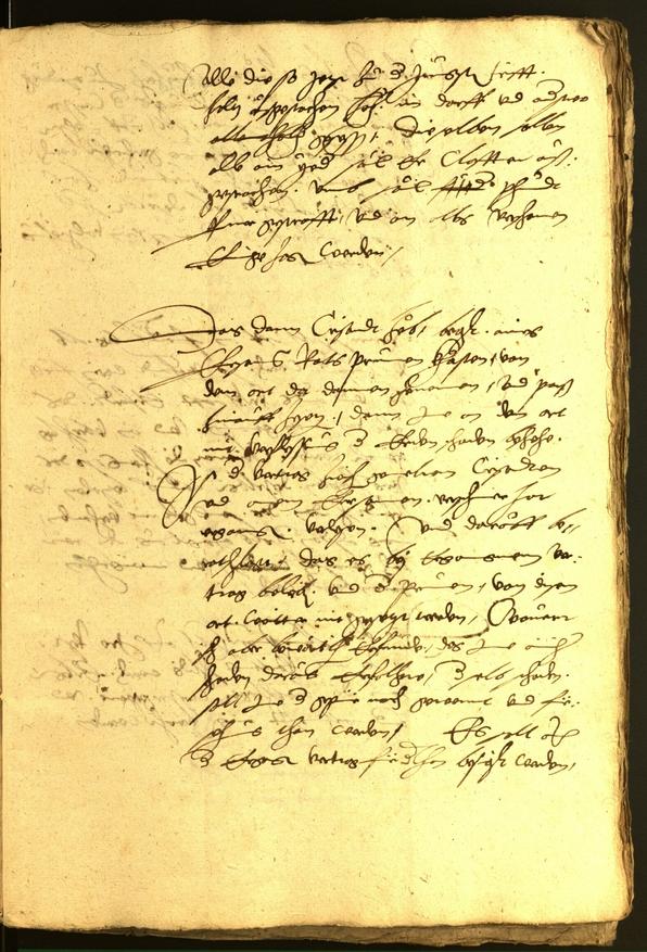 Civic Archives of Bozen-Bolzano - BOhisto Minutes of the council 1551 