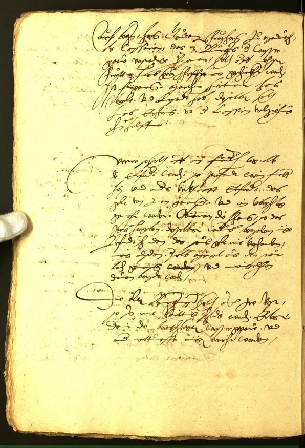 Civic Archives of Bozen-Bolzano - BOhisto Minutes of the council 1551 