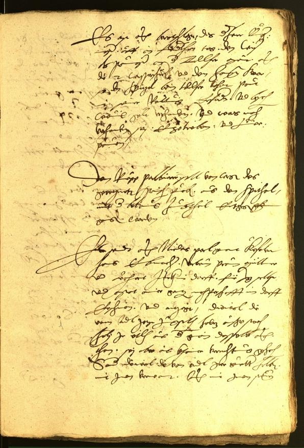 Civic Archives of Bozen-Bolzano - BOhisto Minutes of the council 1551 