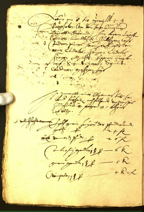 Civic Archives of Bozen-Bolzano - BOhisto Minutes of the council 1551 