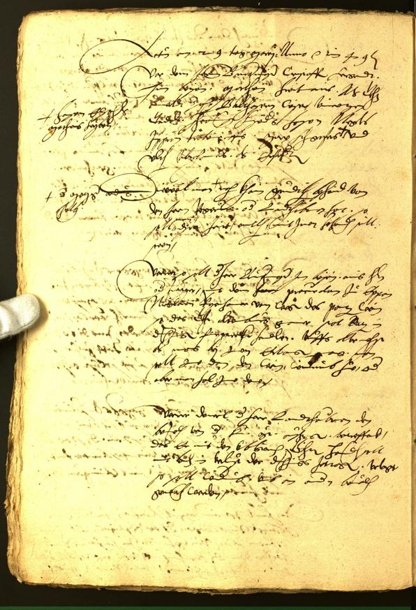 Archivio Storico della Città di Bolzano - BOhisto protocollo consiliare 1551 