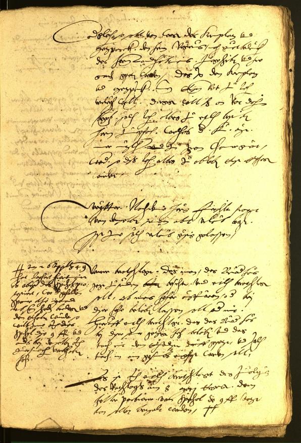 Civic Archives of Bozen-Bolzano - BOhisto Minutes of the council 1551 