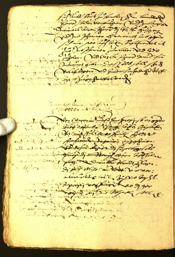 Stadtarchiv Bozen - BOhisto Ratsprotokoll 1551 