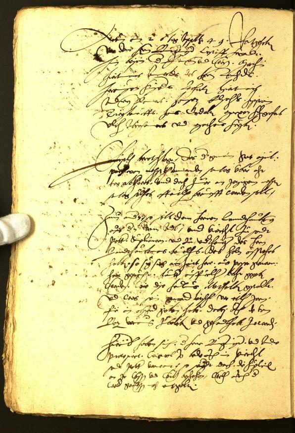 Civic Archives of Bozen-Bolzano - BOhisto Minutes of the council 1551 