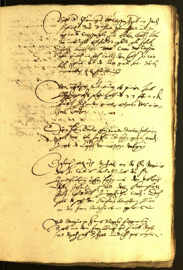 Civic Archives of Bozen-Bolzano - BOhisto Minutes of the council 1551 