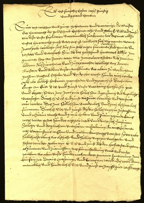 Archivio Storico della Città di Bolzano - BOhisto protocollo consiliare 1551 