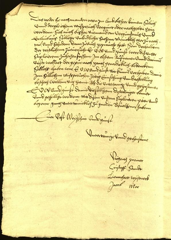 Civic Archives of Bozen-Bolzano - BOhisto Minutes of the council 1551 