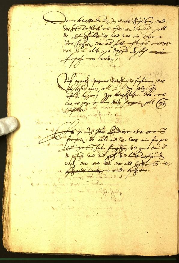 Civic Archives of Bozen-Bolzano - BOhisto Minutes of the council 1551 