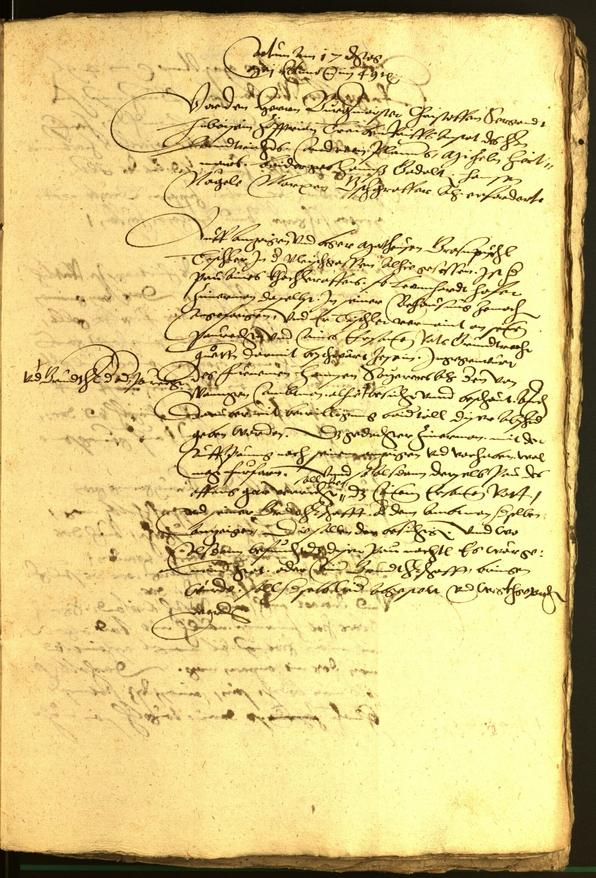 Archivio Storico della Città di Bolzano - BOhisto protocollo consiliare 1551 