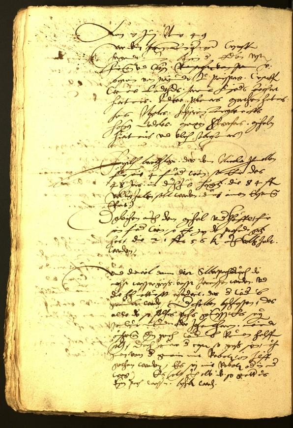 Civic Archives of Bozen-Bolzano - BOhisto Minutes of the council 1551 