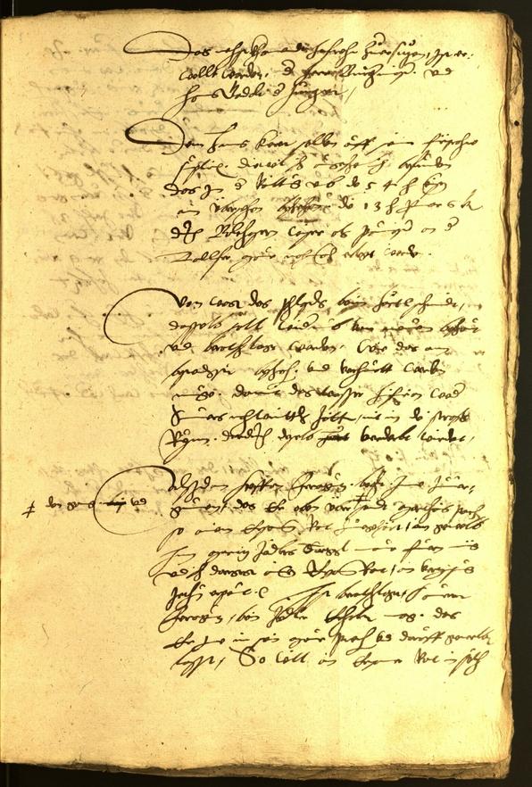 Civic Archives of Bozen-Bolzano - BOhisto Minutes of the council 1551 