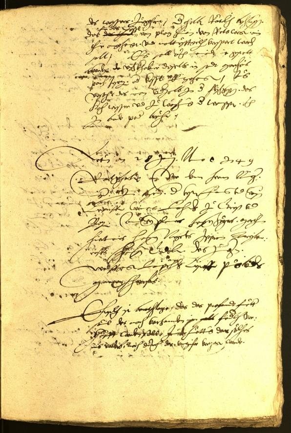 Civic Archives of Bozen-Bolzano - BOhisto Minutes of the council 1551 