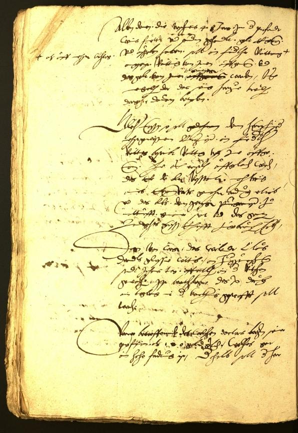 Civic Archives of Bozen-Bolzano - BOhisto Minutes of the council 1551 