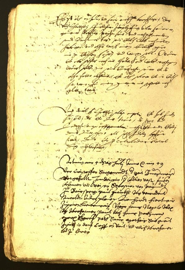 Civic Archives of Bozen-Bolzano - BOhisto Minutes of the council 1551 