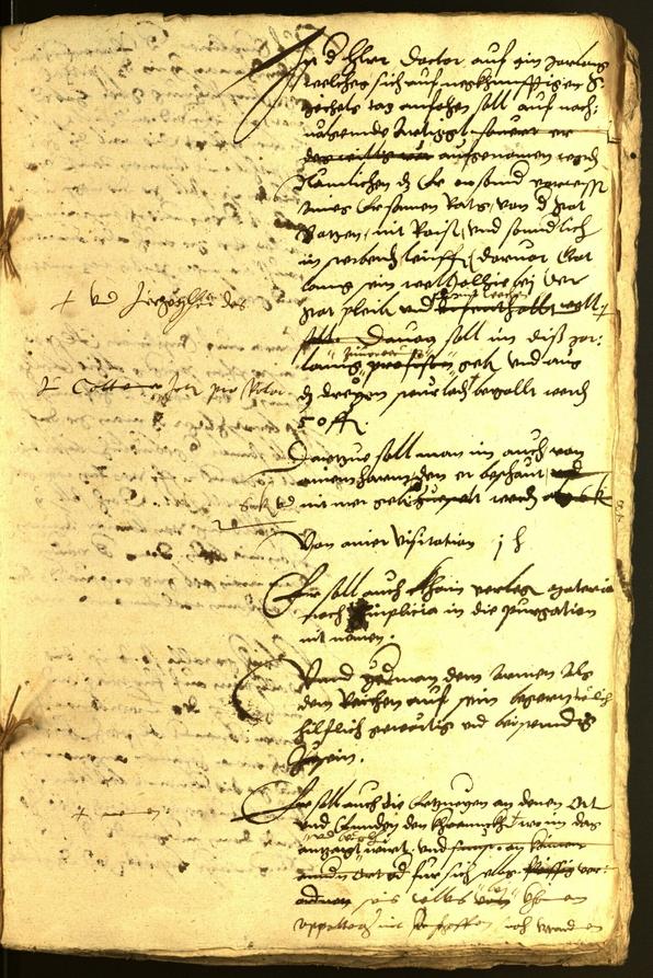 Archivio Storico della Città di Bolzano - BOhisto protocollo consiliare 1551 