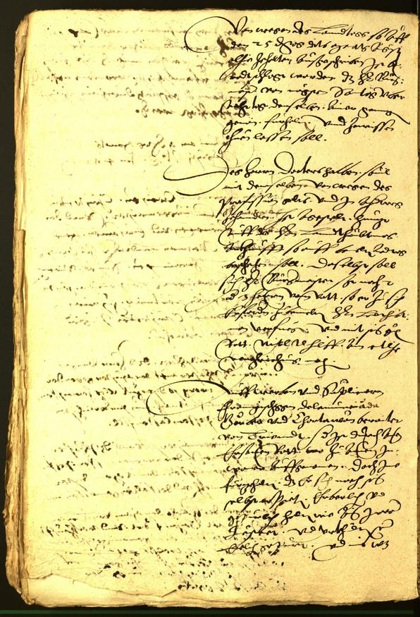 Civic Archives of Bozen-Bolzano - BOhisto Minutes of the council 1551 